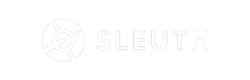 Sleuth logo (white)