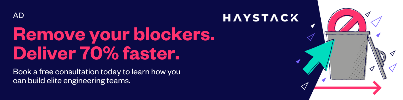 Haystack advert