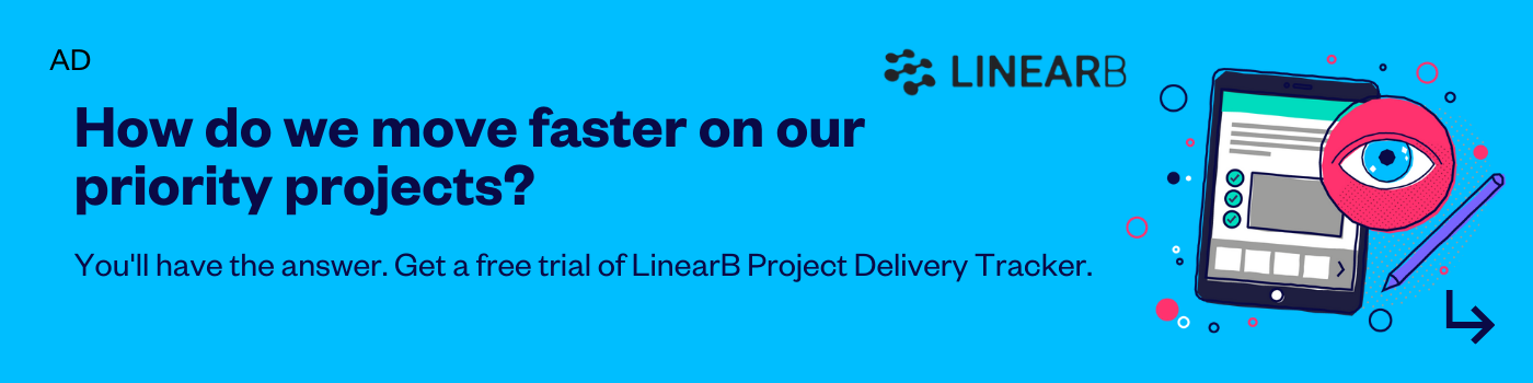 LinearB Advert